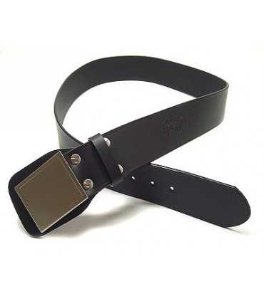 1V53 - Leather duty belt - height 5 cm for Security and Police