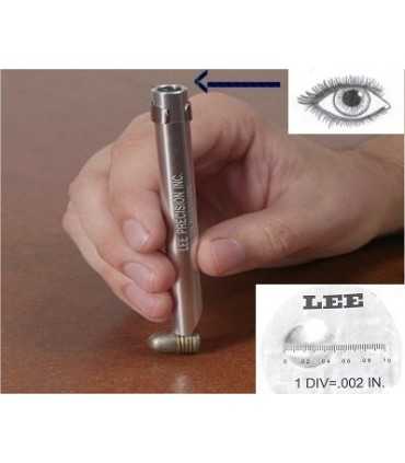 Lee durometro per fusione palla 90924