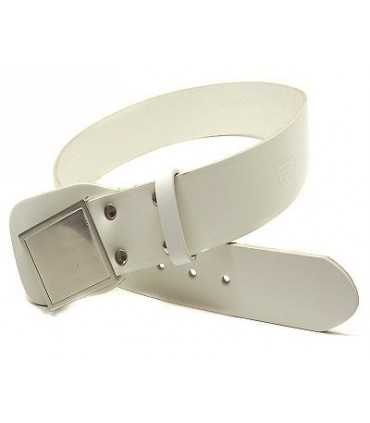 1V53 - Leather duty belt - height 5 cm for Security and Police