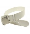 1V53 - Leather duty belt - height 5 cm for Security and Police