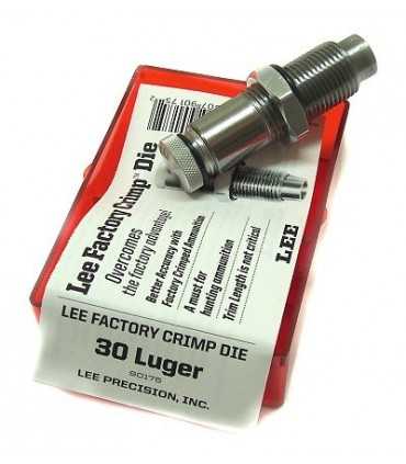 Lee factory crimp die 30 luger 90175