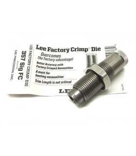 Lee factory crimp die 357 sig 90076