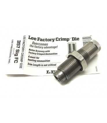 Lee factory crimp die 357 sig 90076