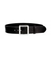 1V60 - Leather duty belt - height 5 cm for Security and Police