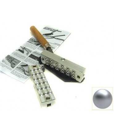 000 BUCKSHOT 18 CAVITY BULLET MOLD. Precision-machined mold produces 18 linked pellets per cast 70 Grain .360