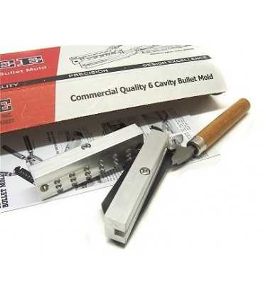 000 BUCKSHOT 18 CAVITY BULLET MOLD. Precision-machined mold produces 18 linked pellets per cast 70 Grain .360