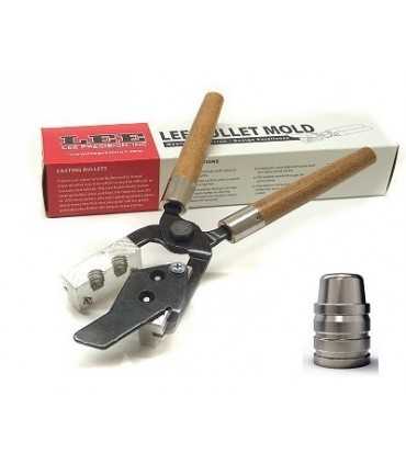 Lee fondipalle 2 cavità 90330 195 grani bullet mold 41 magnum