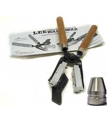 Lee fondipalle 2 cavità 120 grani 9 mm 90239 bullet mold