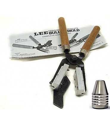 Lee Double Cavity Mold .356 124 Grains Truncated Cone fo 9mm luger or 380 auto