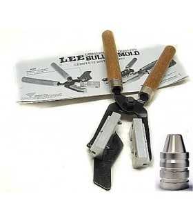 Lee fondipalle 2 cavità 140 grani 38 sp 357 magnum 90318 bullet mold