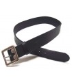 1V61 - Leather duty belt - height 4 cm for concealment holster