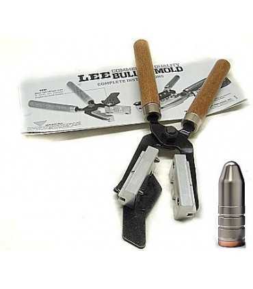 Lee fondipalle 2 cavità 220 grani 338 cal 90372 bullet mold