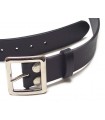 1V61 - Leather duty belt - height 4 cm for concealment holster