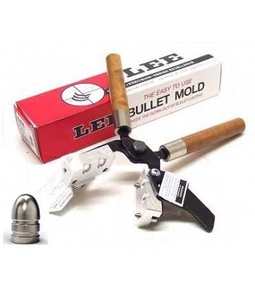 Lee fondipalle 2 cavità 32 sw long 93 grani 90300 bullet mold