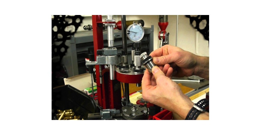 ATTREZZATURA PER RICARICA CARTUCCE