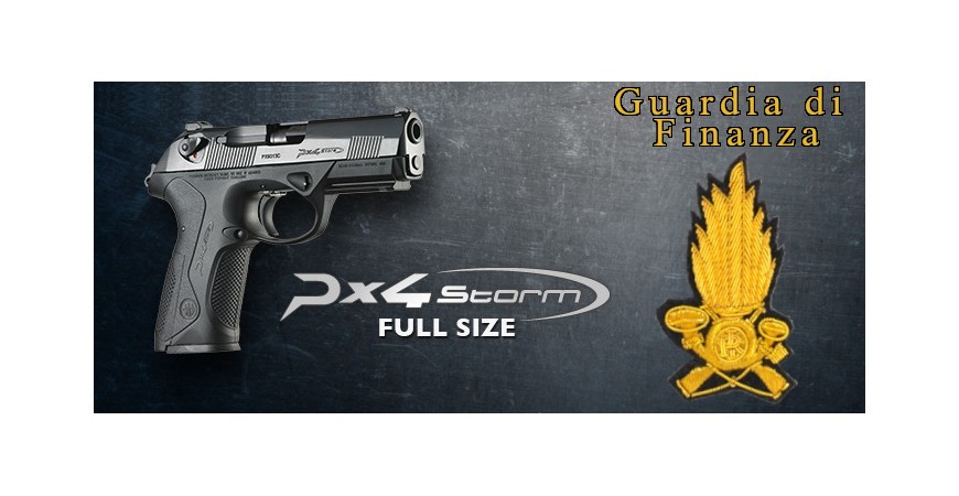 NUOVA PISTOLA Guardia di Finanza - Beretta PX4 Storm